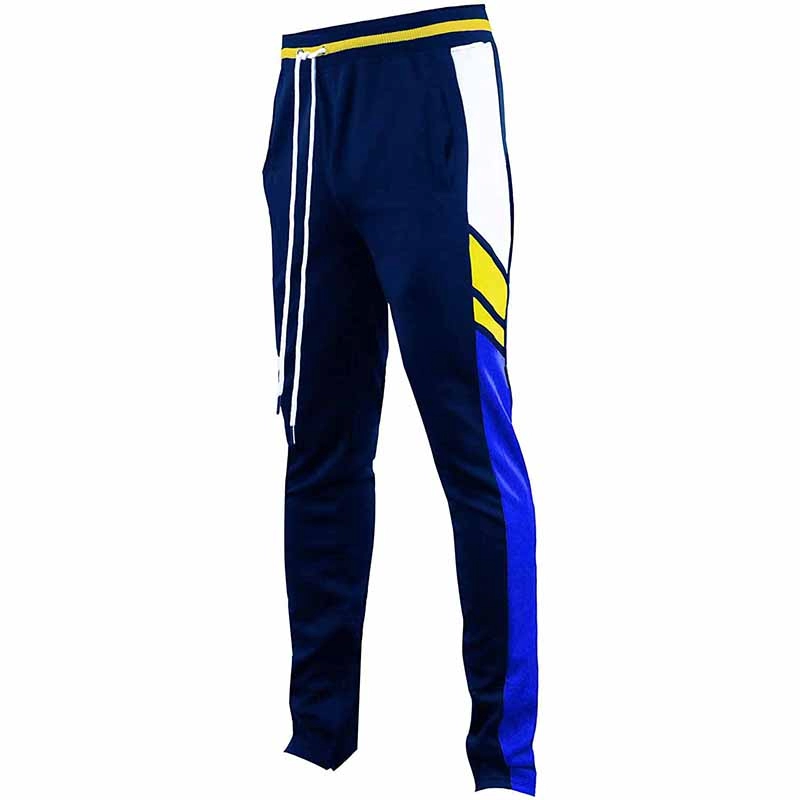 Pantaloni sportivi da uomo Hip Hop Premium Slim Fit - Pantaloni da jogging atletici con fettuccia laterale