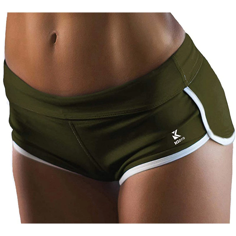 Pantaloncini attivi da donna Pantaloncini sportivi da fitness Yoga Booty per l'allenamento in palestra