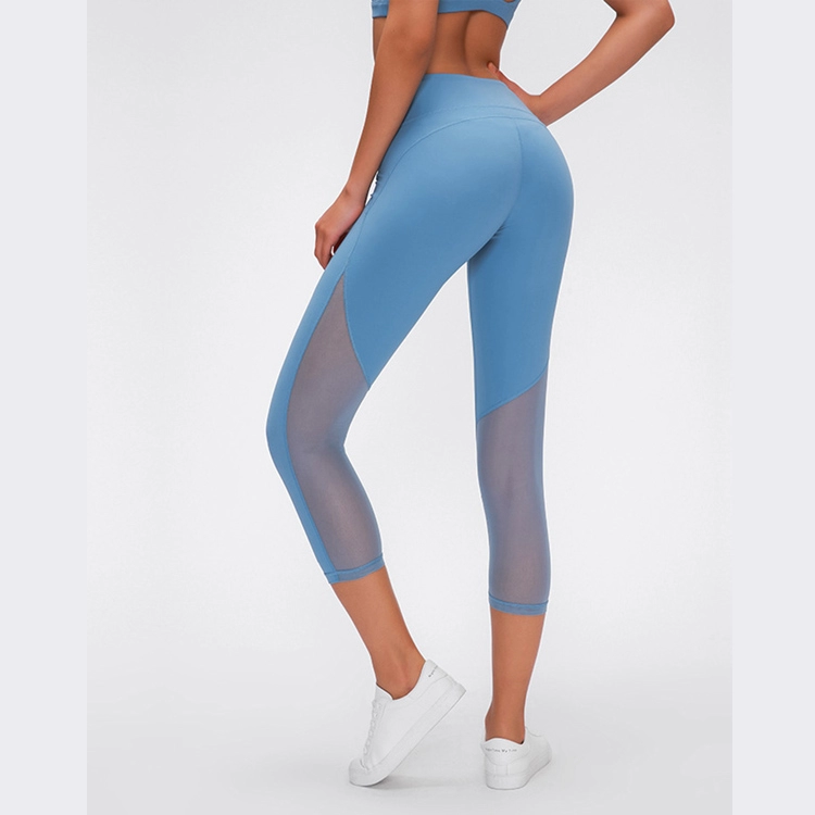 Leggings alla caviglia da donna atletici ad asciugatura rapida