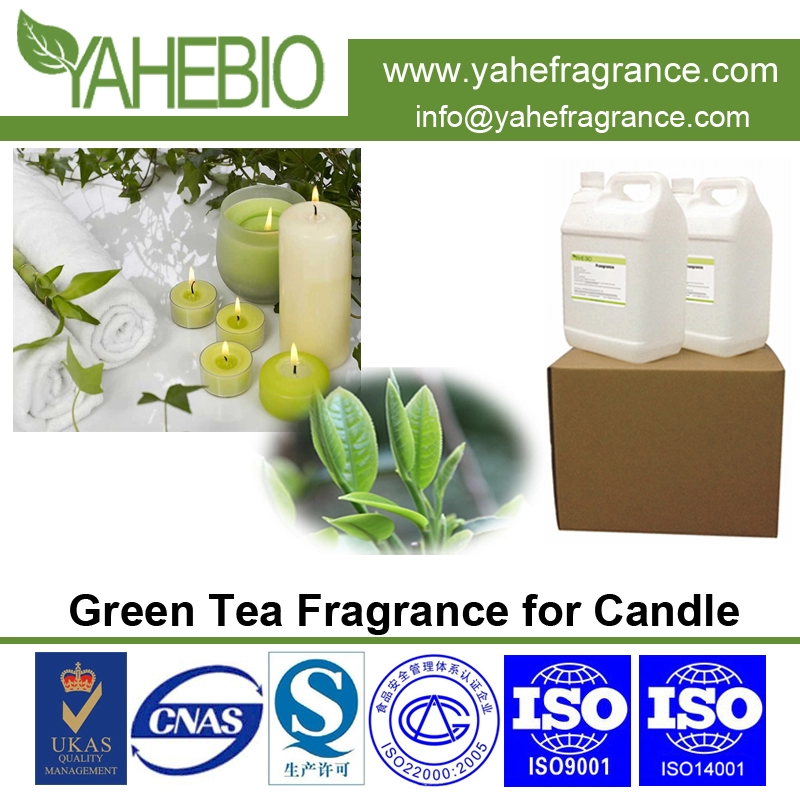 Olio di fragranza del tè verde per candela