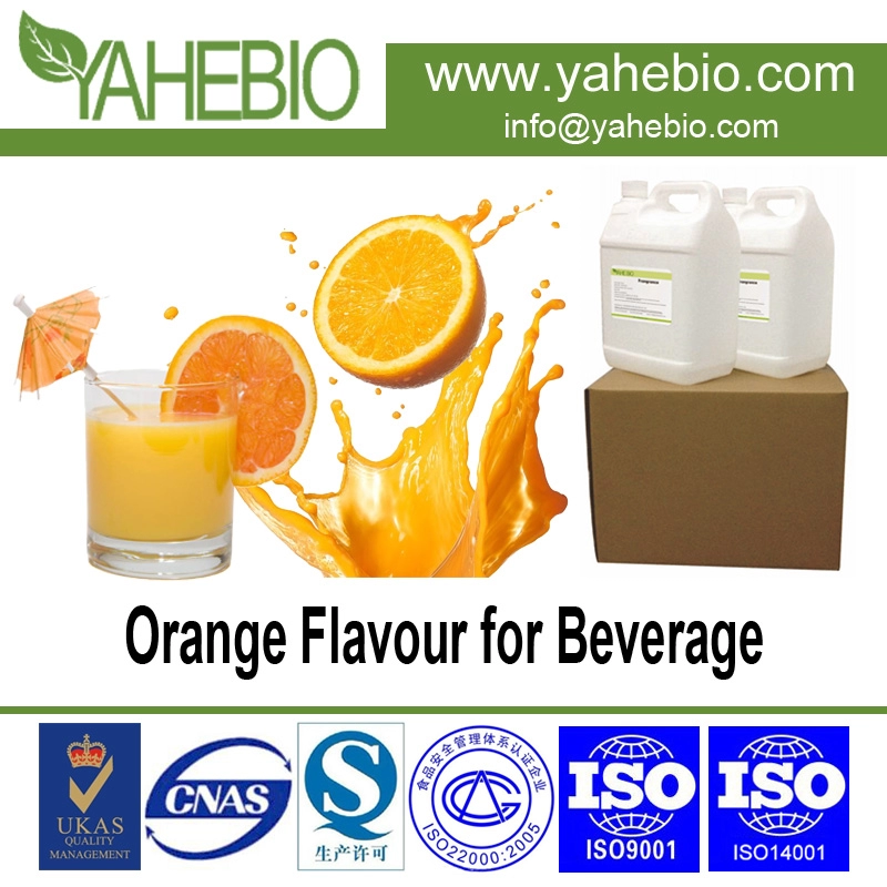 Sapore arancione concentrato a caldo per prodotti per bevande