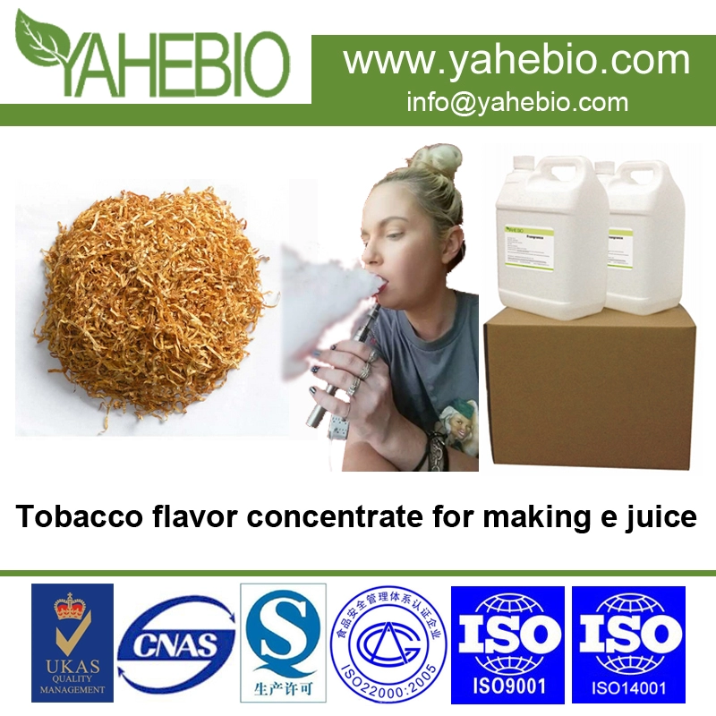 Concentrato di sapore di tabacco di alta qualità Molti tipi di aroma del tabacco sono disponibili China Tobacco Sapore Factory