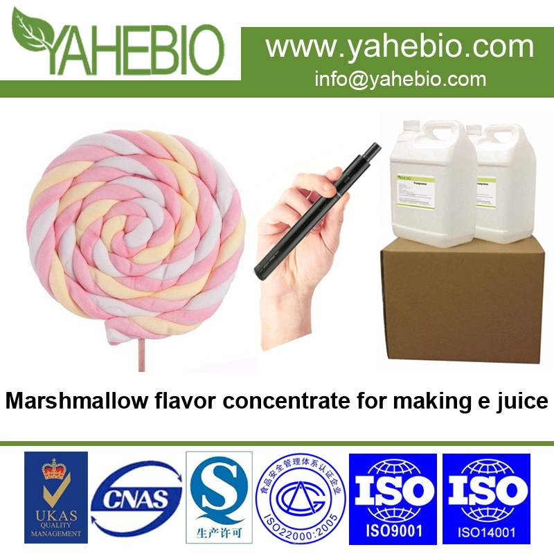 Forte sapore di caramelle di cotone marshmallow concentrato per la produzione di liquidi vape