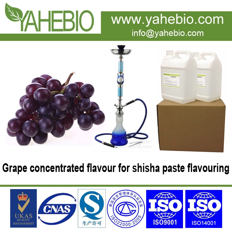 Grape narghilè sapore concentrato shisha aromatizzazione