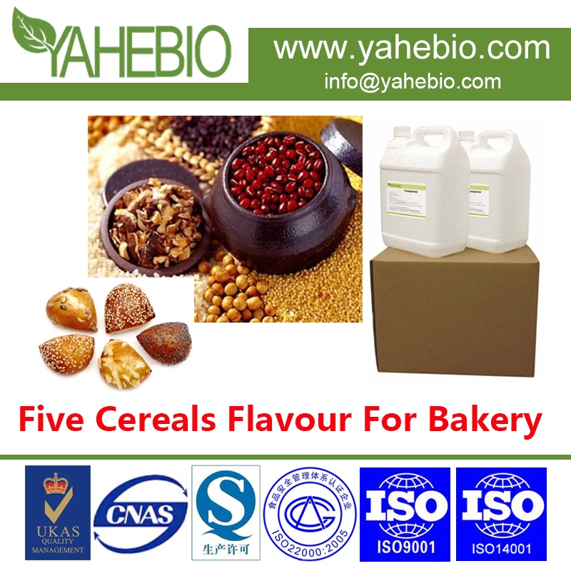 Prezzo di fabbrica di alta qualità cinque cereali sapore per prodotti da forno