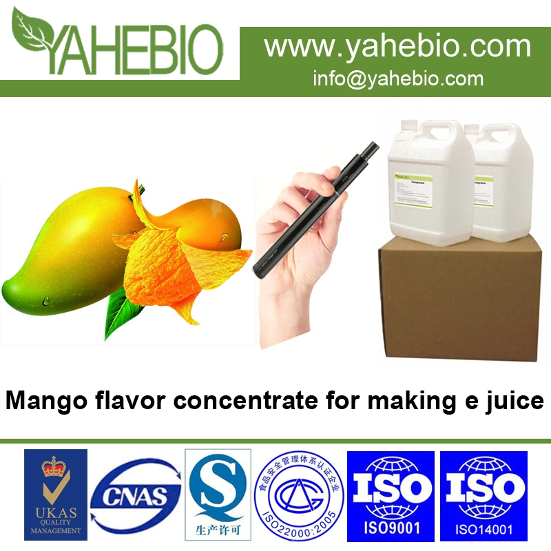 Elevato sapore di mango concentrato utilizzato per e-liquid