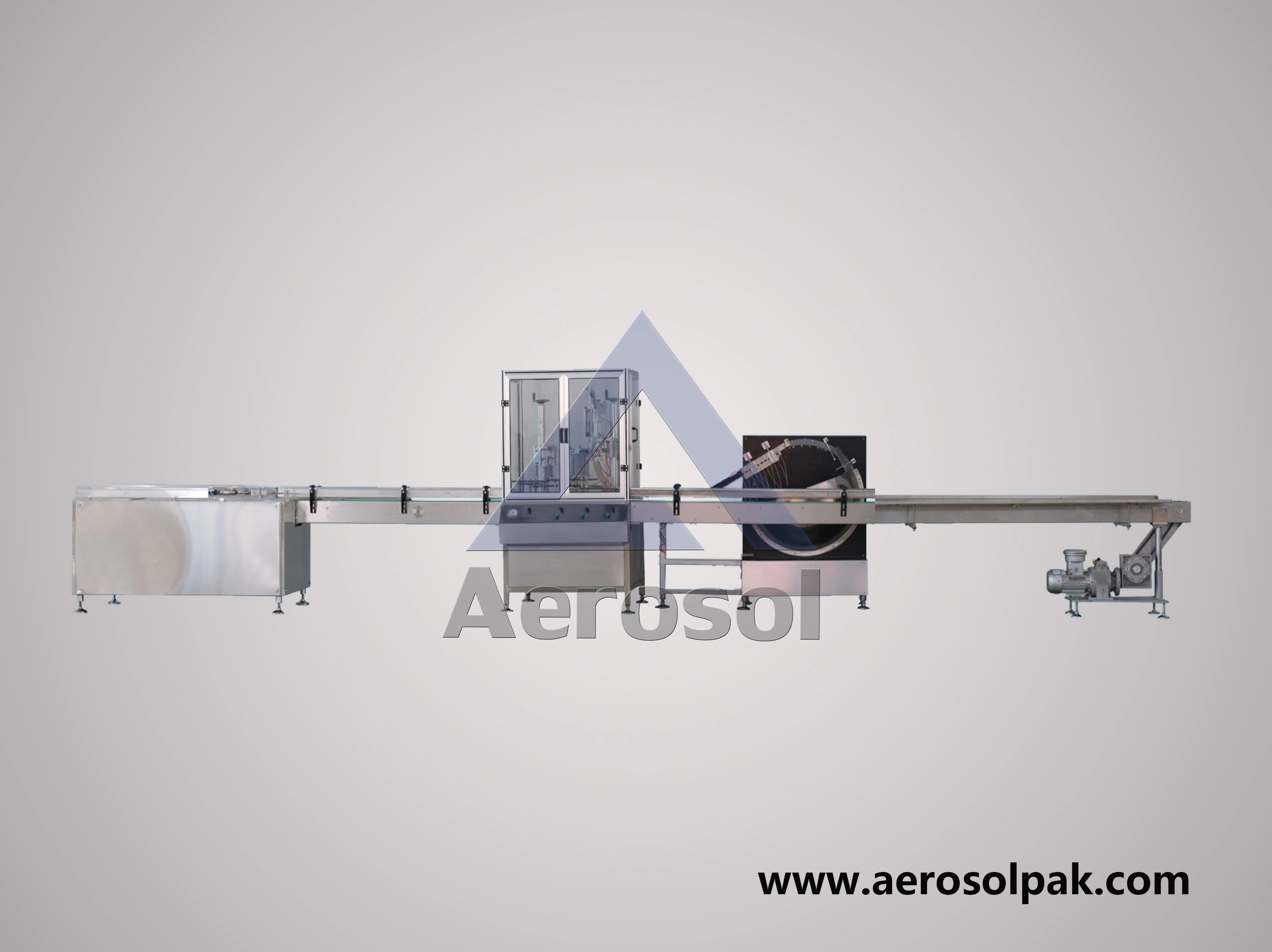 AF-50B Aerosol Pieching Machine
