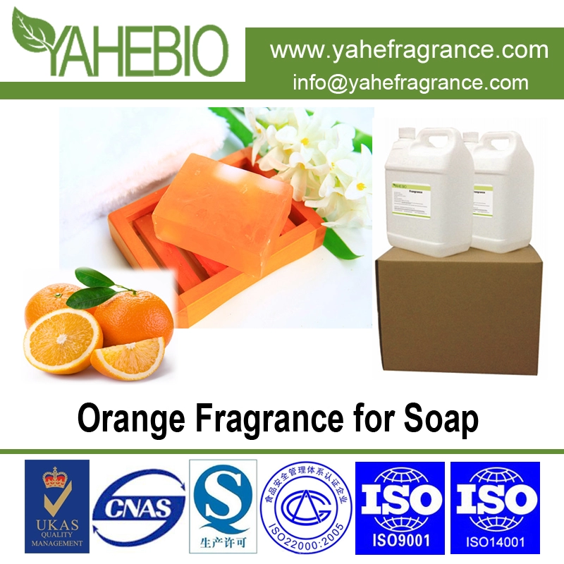 Fragranza arancione per sapone