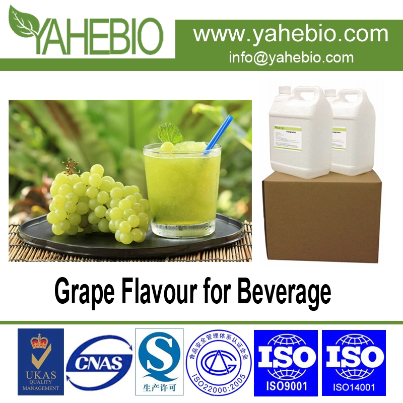 Fornitura di fabbrica con prezzo competitivo: sapore d'uva per bevande