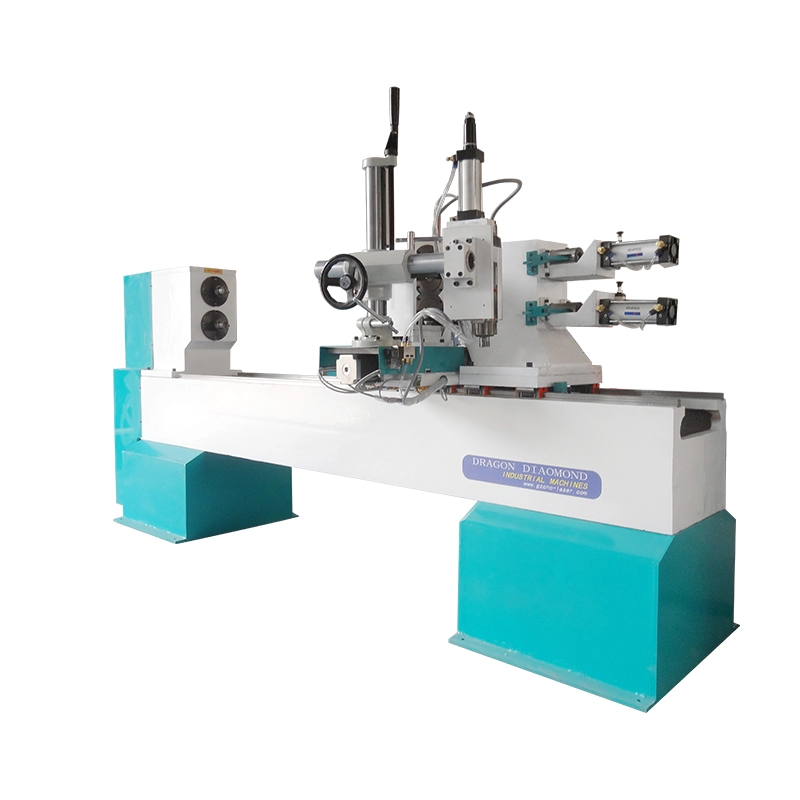Macchine per incisione del tornio di legno CNC Turning Rotary