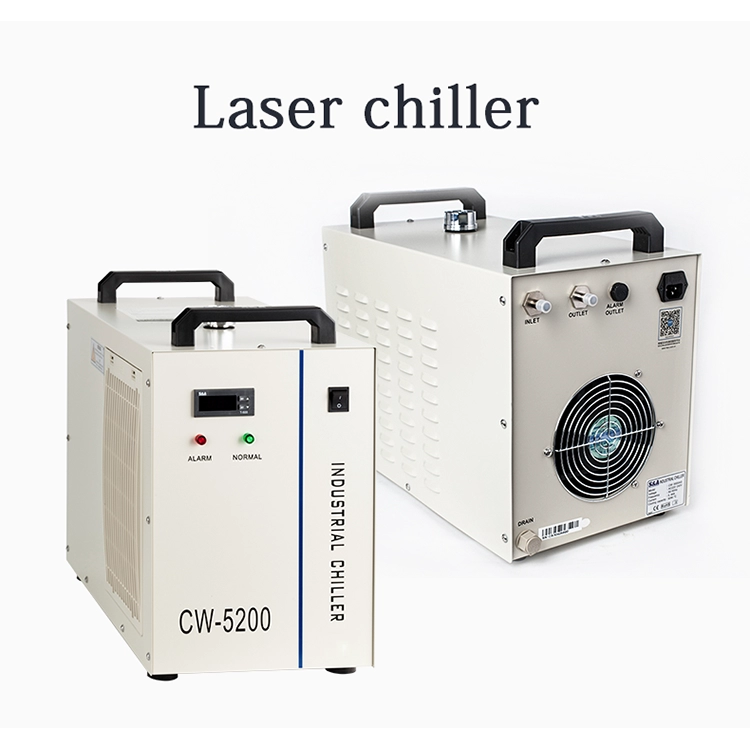 Acqua refrigeratore per cutter laser