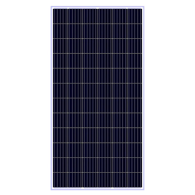 Pannelli solari poli ad alta efficienza da 330W per sistema solare