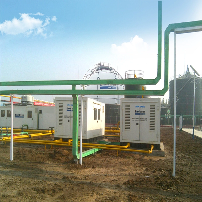 Sistema a biogas