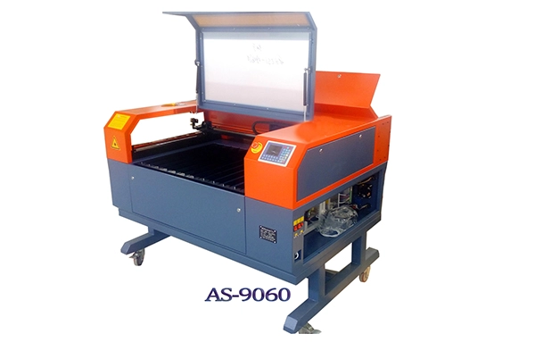 tagliatrice 9060 del laser di CO2 di piccola impronta 80W per acrilico, legno, pelle