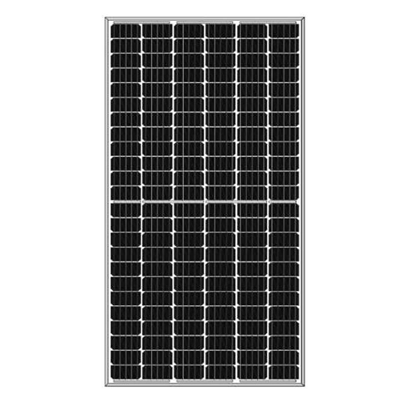 144 Pannelli Fotovoltaici Solari Monocristallini da 450W con celle semitagliate