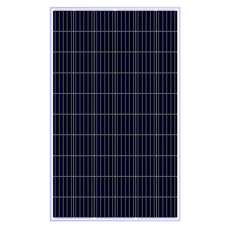 Pannello a celle solari in silicio policristallino ad alta efficienza da 280 W