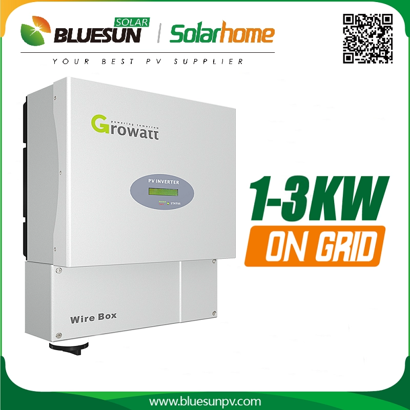 Growatt 1000-3000W Inverter solare a griglia monofase