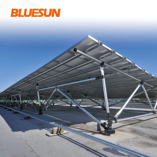 Sistema del supporto del tetto del pannello solare e del sistema rack