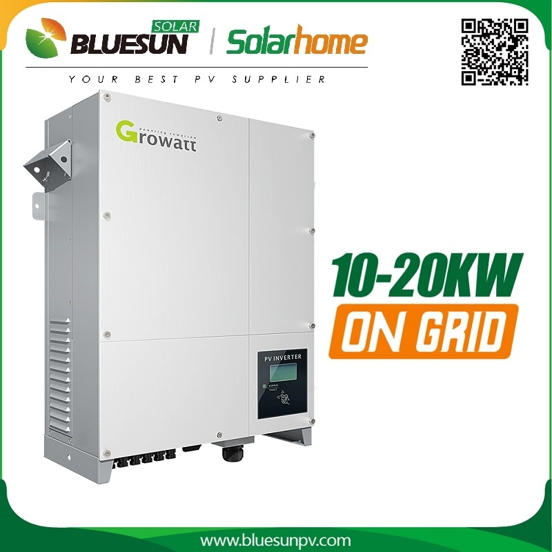 Growatt 10000-20000W 3 Fase Grid Tie Solar Inverter