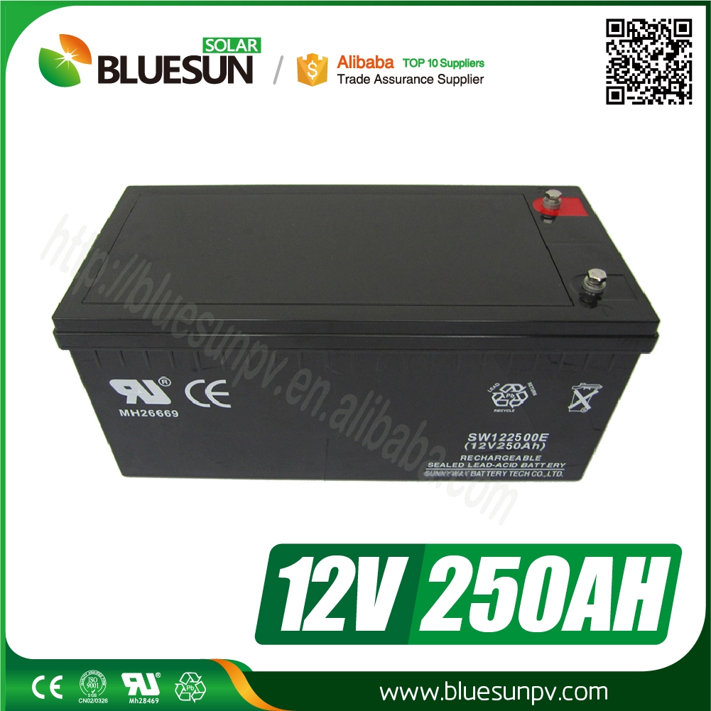 12V 250Ah AGM Batterie ricaricabili