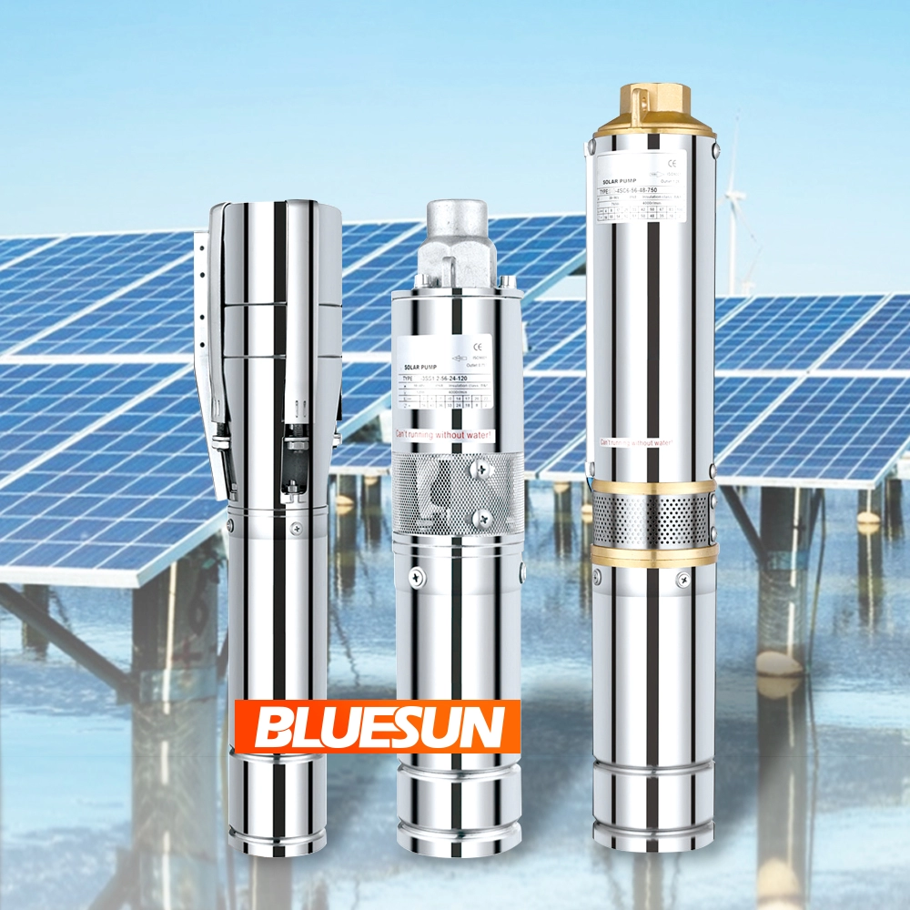 Bluesun 2.2KW DC Piccolo sistema di pompa d'acqua solare