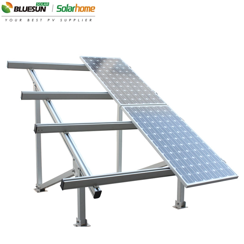Sistema di staffa di montaggio solare del tetto piatto