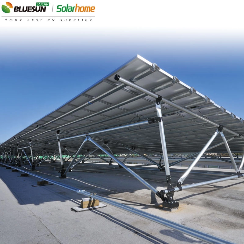 Staffe del tetto del modulo PV del pannello solare