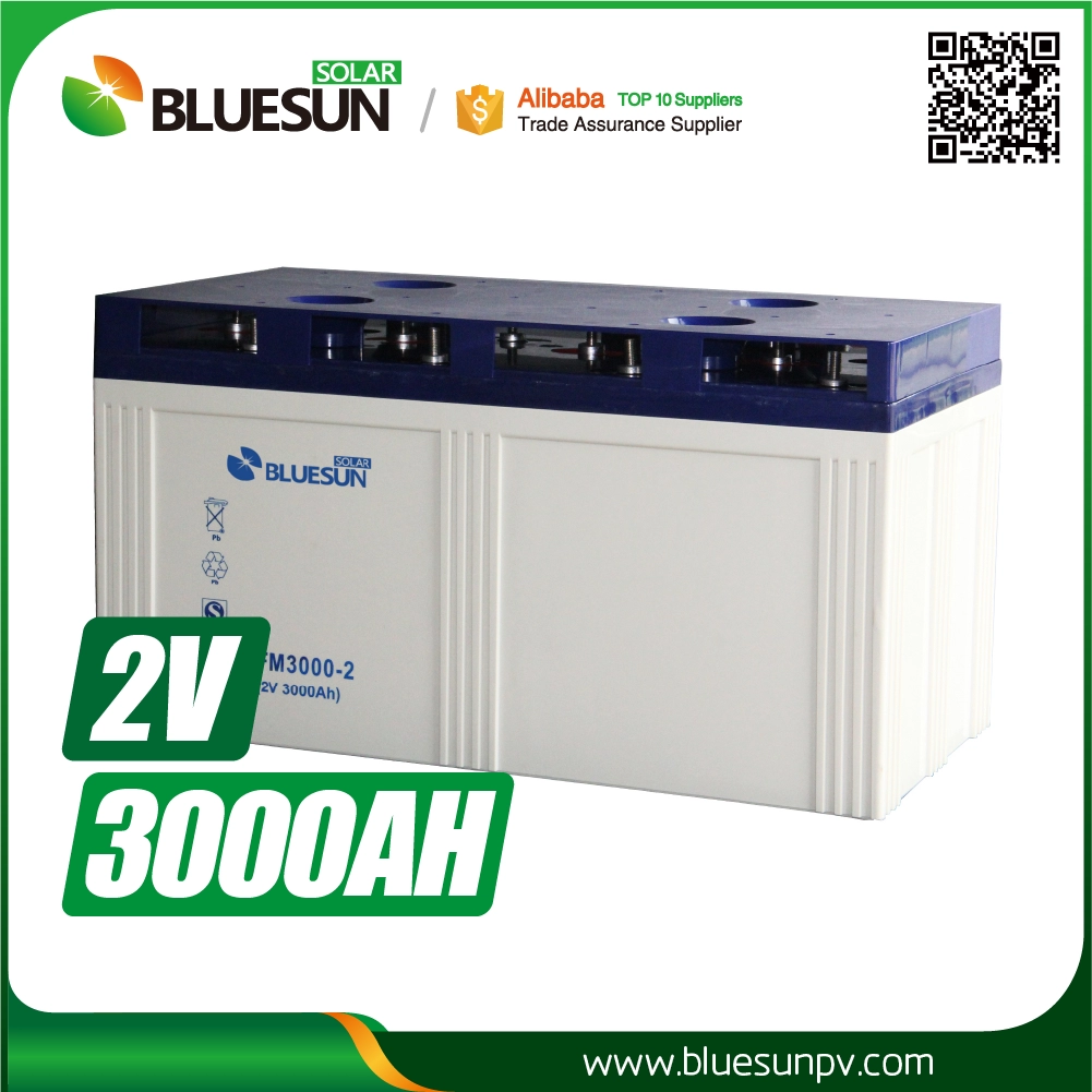 GEL 2V 3000AH Battery Du Battery DU