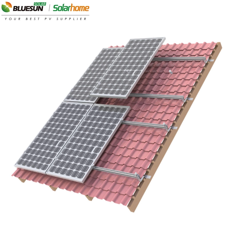 Sistemi di montaggio per tetti solari
