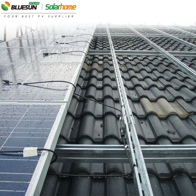 Rack del tetto del pannello solare del tetto del tetto)