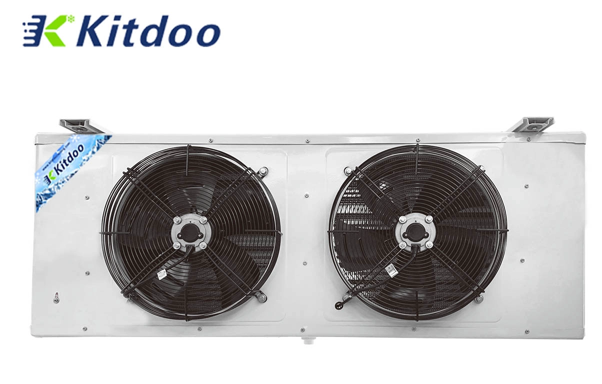 Evaporatori di refrigerazione del ventilatore del dispositivo di raffreddamento dell'abbattitore di temperatura walk in