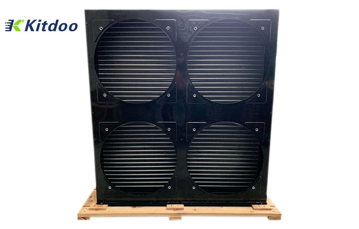 Componenti di refrigerazione condensatori raffreddati ad aria per sistema di raffreddamento ad aria