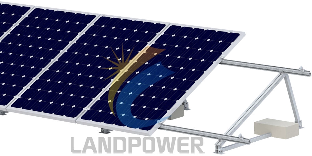 Sistemi di montaggio solare per tetti piani-Ritratto
