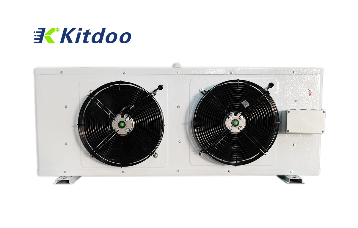 Evaporatori di refrigerazione del ventilatore del dispositivo di raffreddamento dell'abbattitore di temperatura walk in
