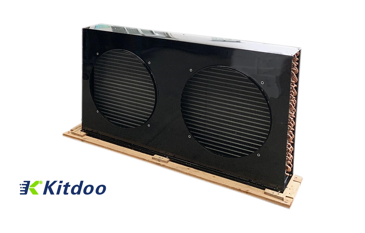 Scambiatore di calore unità esterna a condensazione raffreddata ad aria condensatore per congelati