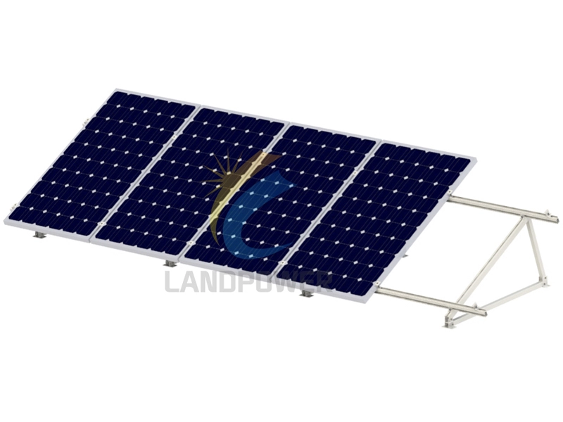 Sistemi di montaggio solare per tetti piani-Ritratto
