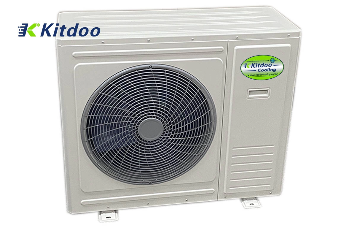 Condensatore a scatola per refrigeratore/riscaldatore d'acqua a risparmio energetico