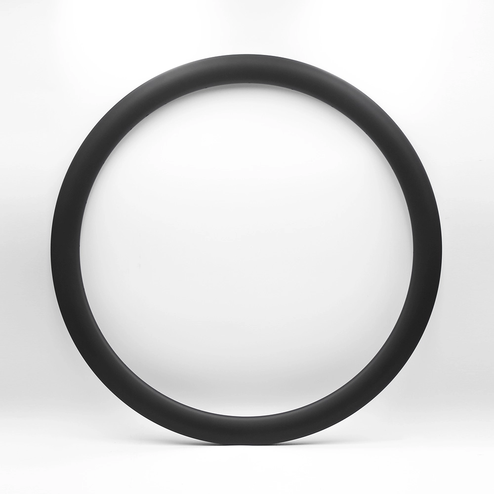 Cerchi in carbonio 700C Tubeless Cerchi per bici da strada Freno a disco e freno a cerchione 28x45mm