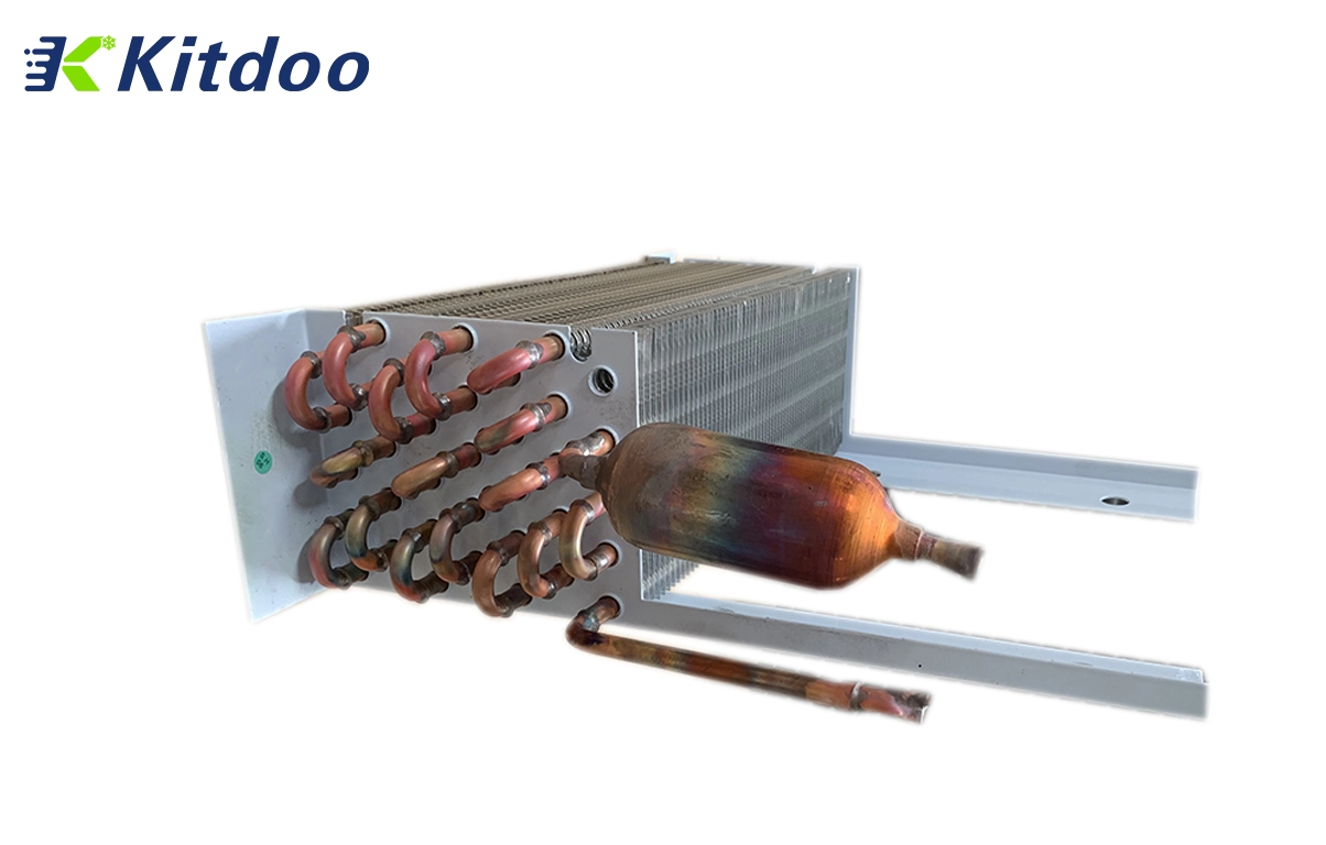 Serpentina di raffreddamento dell'evaporatore raffreddata ad aria personalizzata per frigorifero