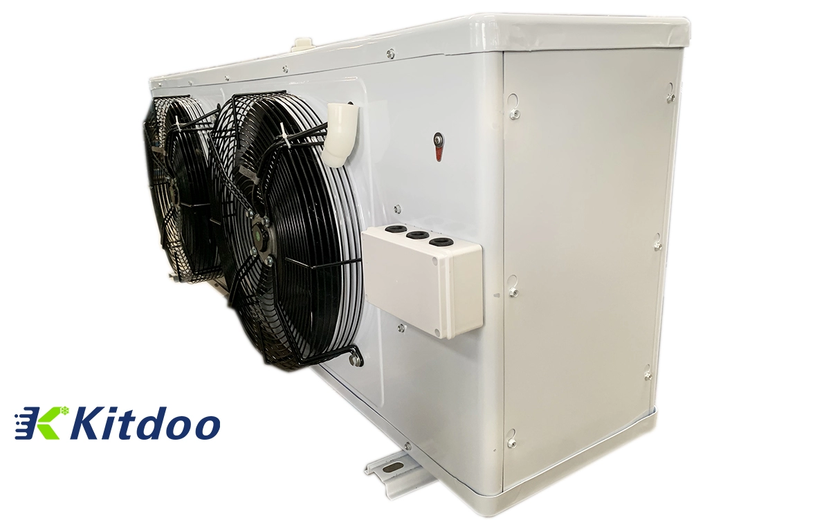 Apparecchiature per congelatori industriali evaporatori raffreddati ad aria per unità interne