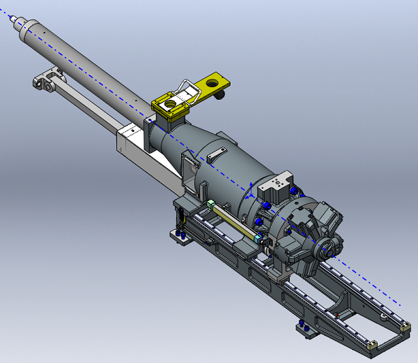 single injection cylinder of injection moulding machines