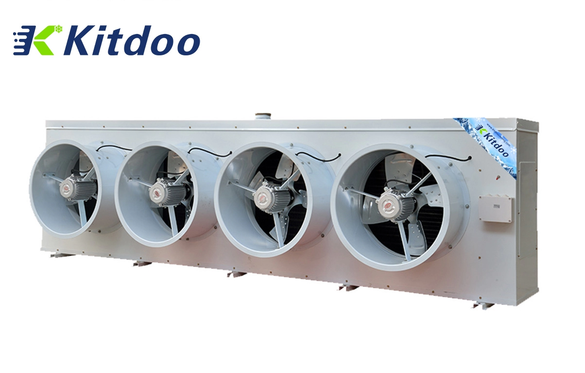 Raffreddamento a soffitto con ventola a flusso assiale evaporatori raffreddati ad aria per congelatore