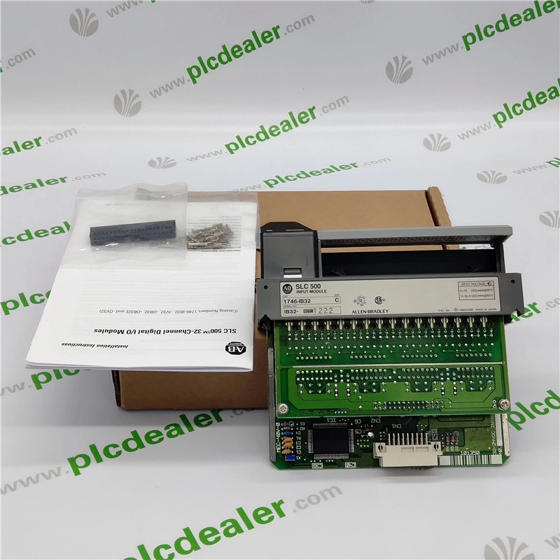 Modulo di ingresso digitale 32 canali CC Allen Bradley 1746-IB32 SLC 500