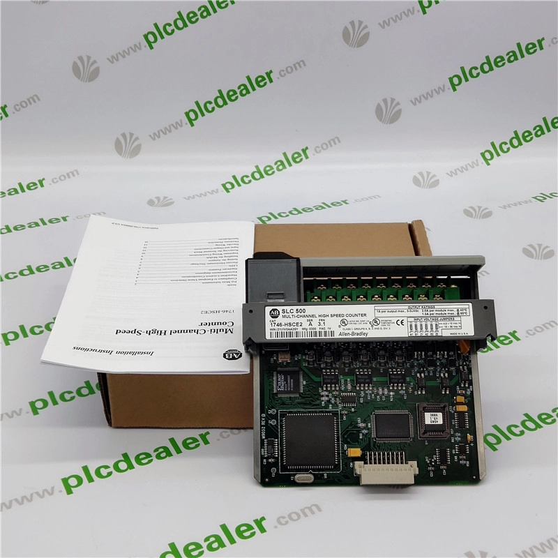 Modulo contatore ad alta velocità multicanale Allen Bradley 1746-HSCE2 SLC 500