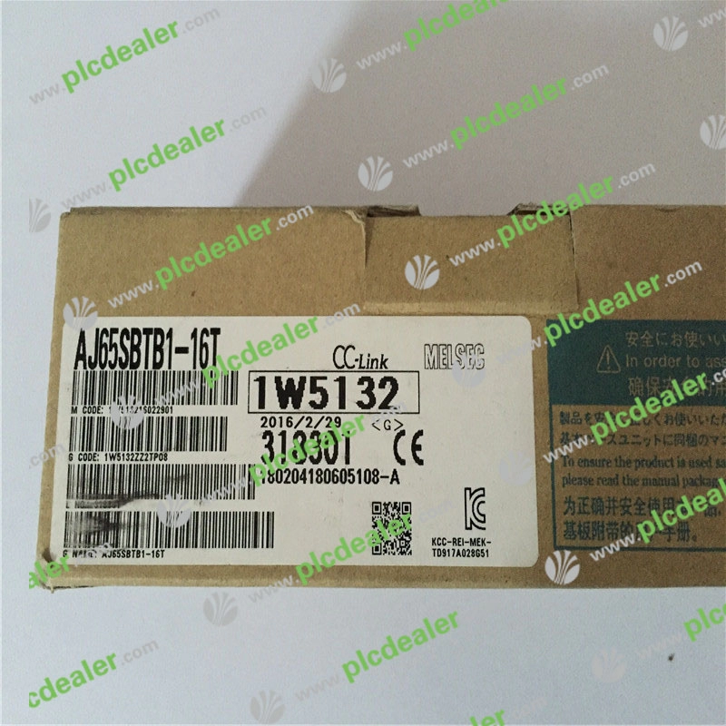 MITSUBISHI AJ65SBTB1-16T I/O CC-LINK per controllore logico programmabile, modulo PLC