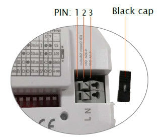 Sensore di presenza interruttore a microonde a LED da 19 W