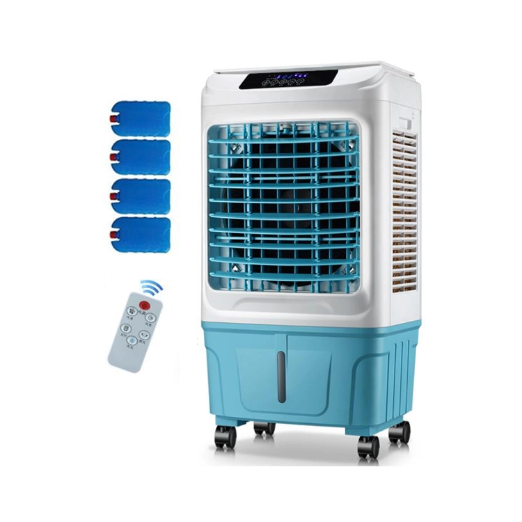 Siboly Refrigeratore d'aria portatile per uso domestico 4000M3H Telecomando con cristalli di ghiaccio