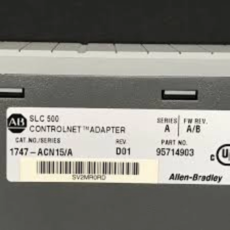 Adattatore I/O ControlNet a 1 porta SLC 500 Allen Bradley 1747-ACN15