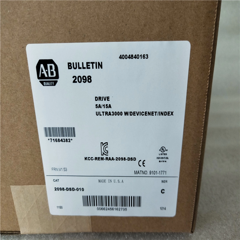 Servoazionamento digitale Allen Bradley 2098-DSD-010 Ultra 3000