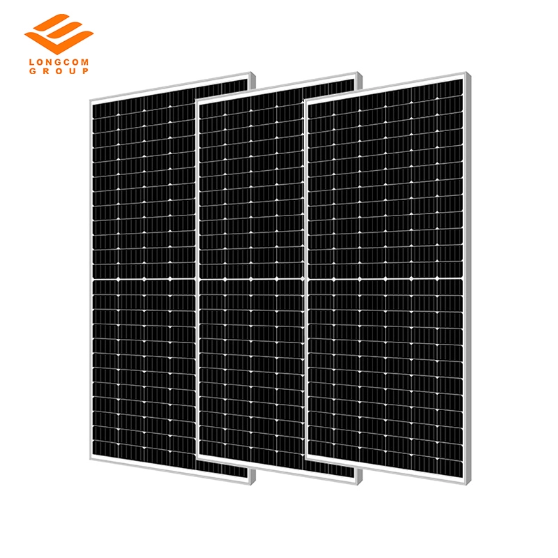 Celle G1 monocristalline a metà taglio 435W Pannello solare fotovoltaico ad alta efficienza con celle solari monocristalline per sistema di energia solare domestico